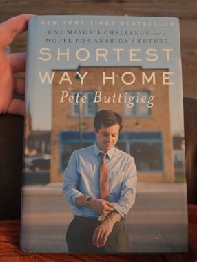 Shortest Way Home Hardcover Book